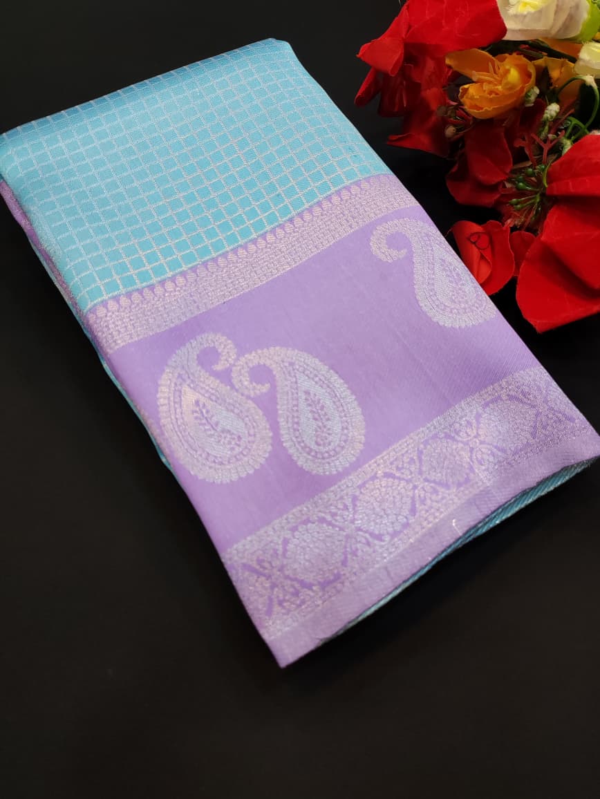 Bridal Checked Pavishna BC08