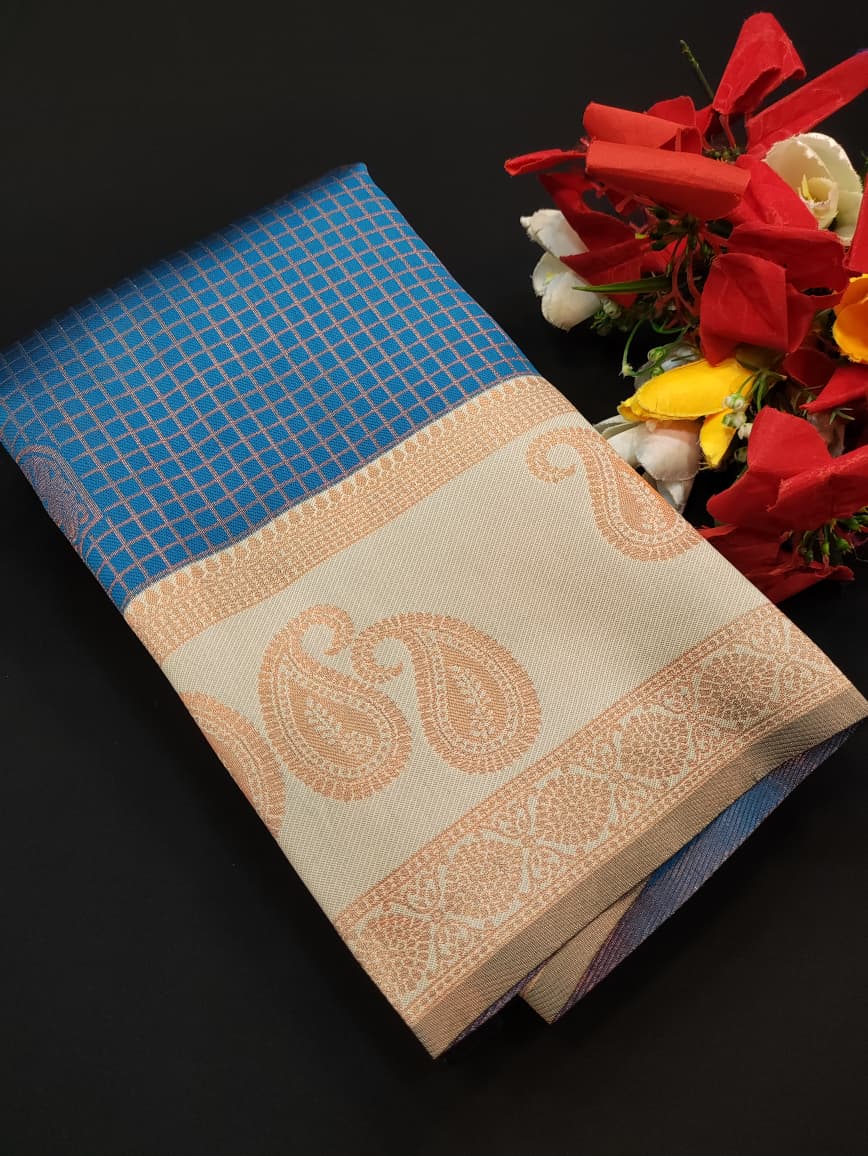 Bridal Checked Pavishna BC10