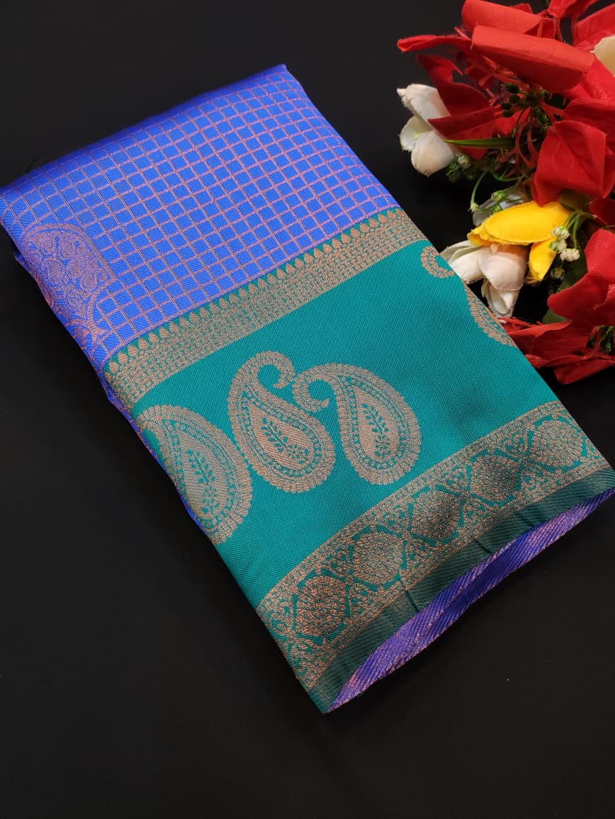 Bridal Checked Pavishna BC03