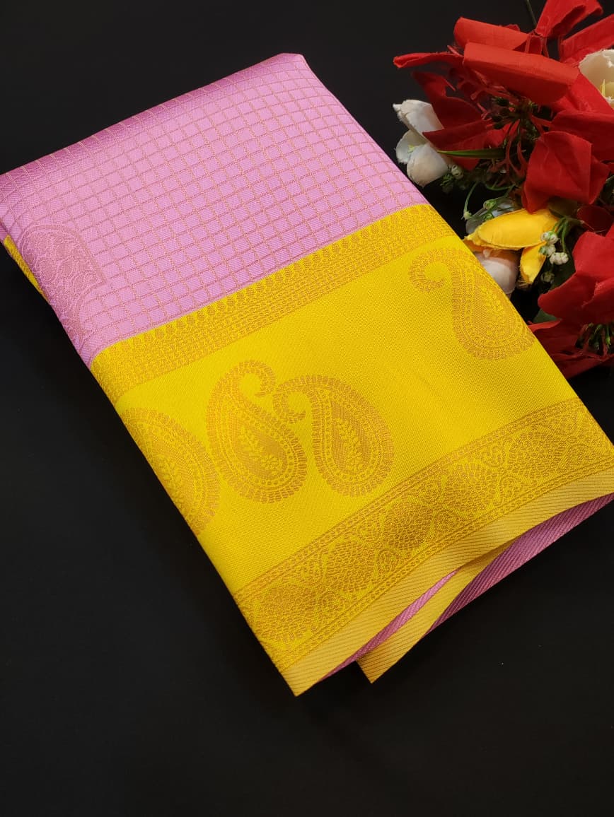 Bridal Checked Pavishna BC05