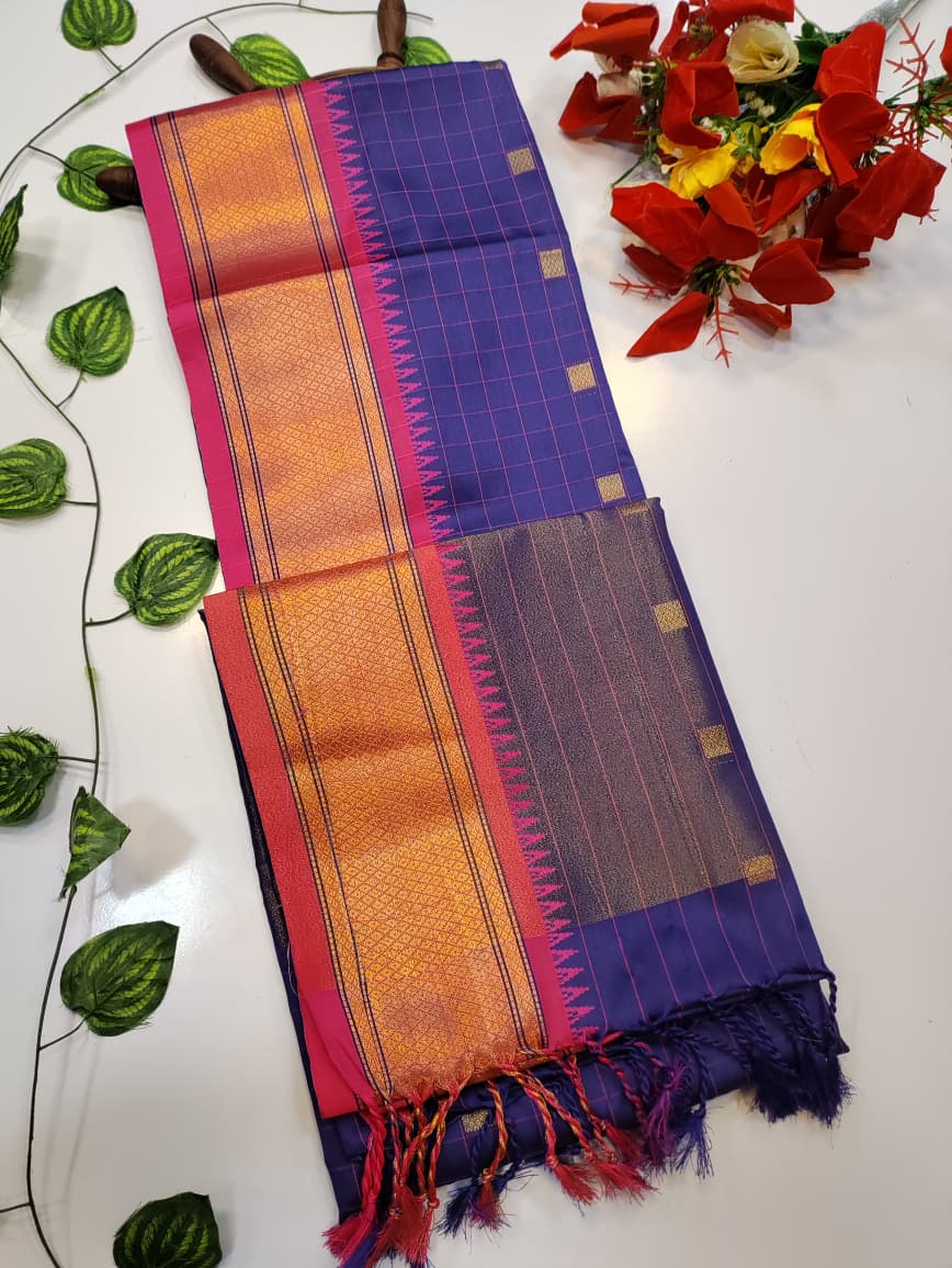 Paithani Korvai Soft PKS06