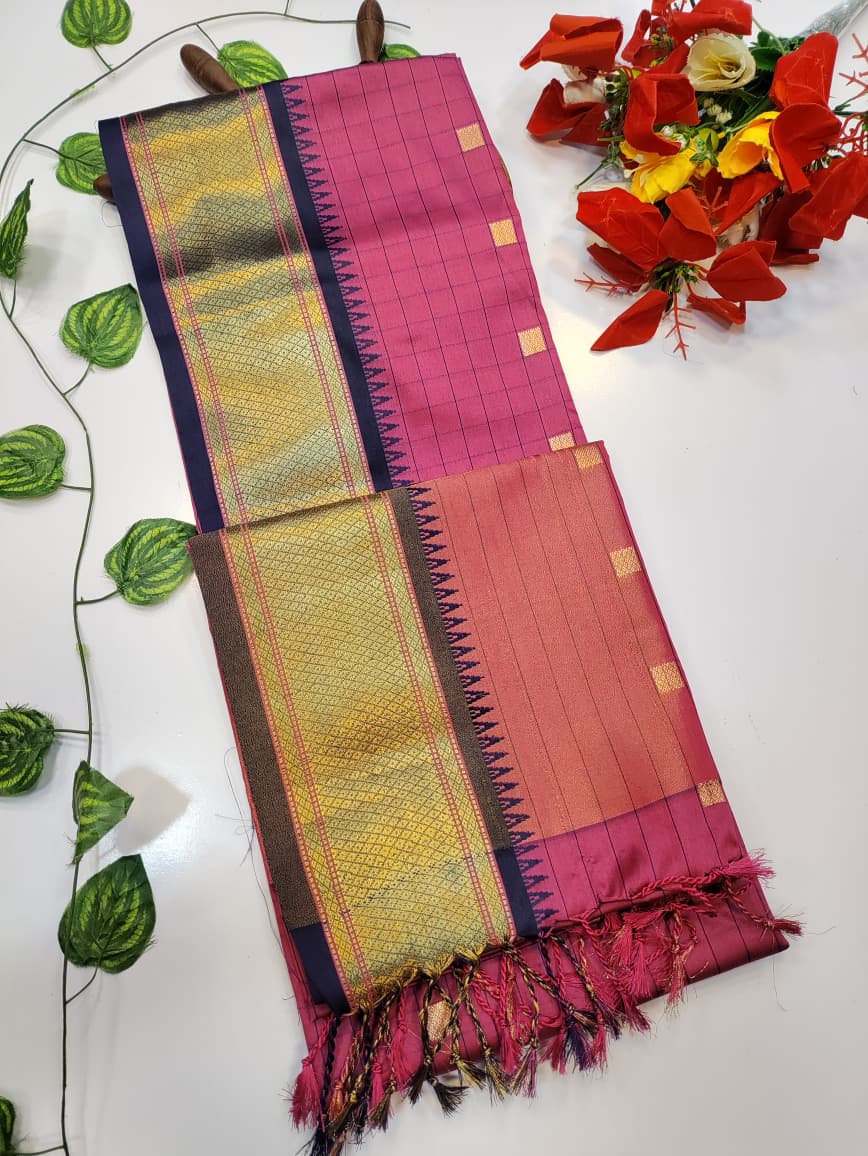 Paithani Korvai Soft PKS14