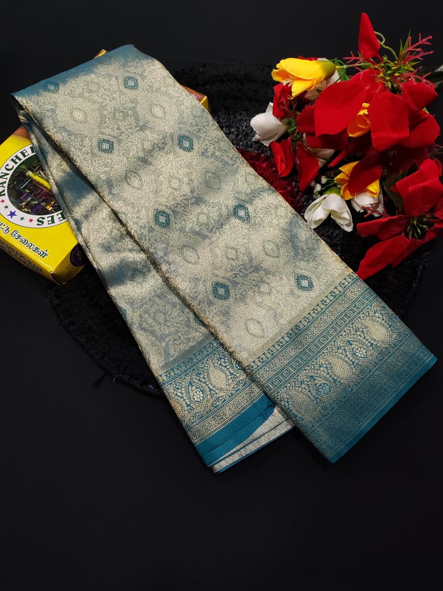 Premium Wedding Korvai Tissue saree for women featuring rich traditional bridal design in elegant tissue fabric suitable for weddings muhurtham and festive occasions