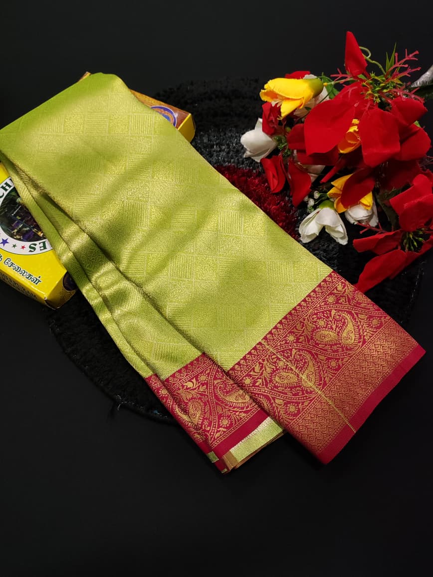 Premium Wedding Korvai Tissue saree for women featuring rich traditional bridal design in elegant tissue fabric suitable for weddings muhurtham and festive occasions