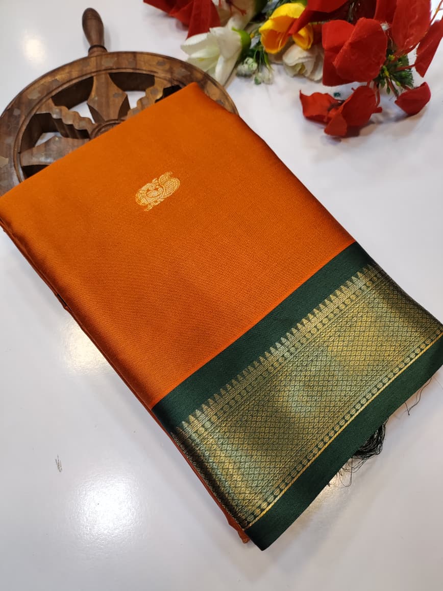 Kalyani Soft Saree with elegant traditional design and soft lightweight fabric suitable for daily wear and festive occasions.