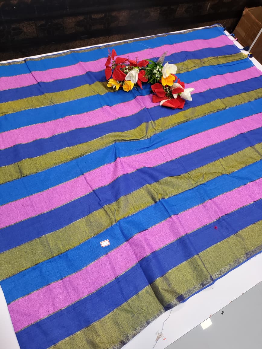 Jaipur Rainbow Saree EB50