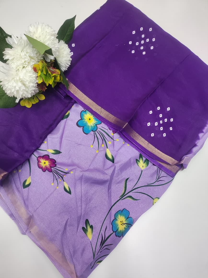 Malmal Cotton Saree MU02