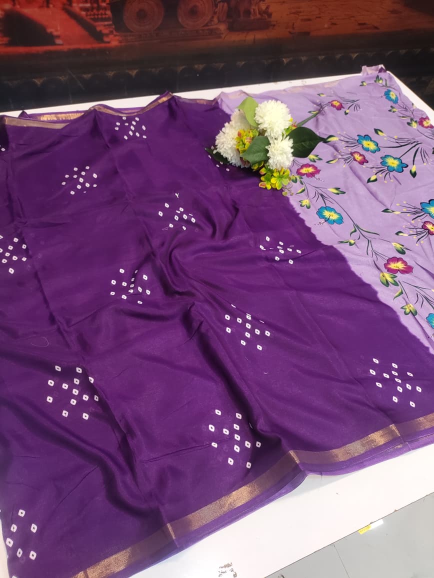 Malmal Cotton Saree MU02