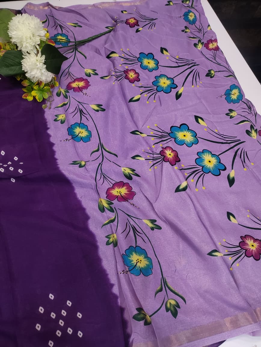 Malmal Cotton Saree MU02