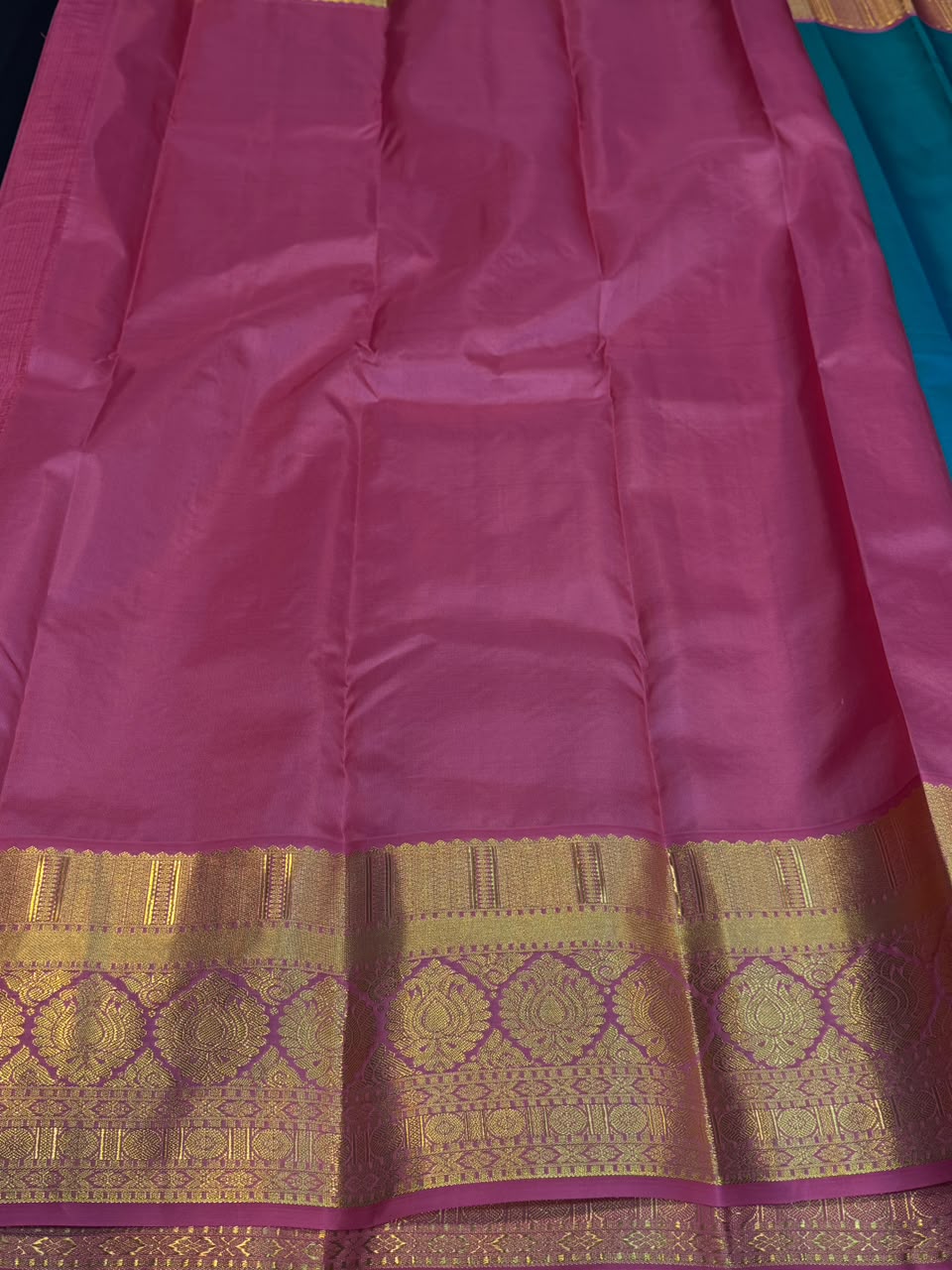 Premium Pure Pattu Silk Saree with silk zari fabric for women