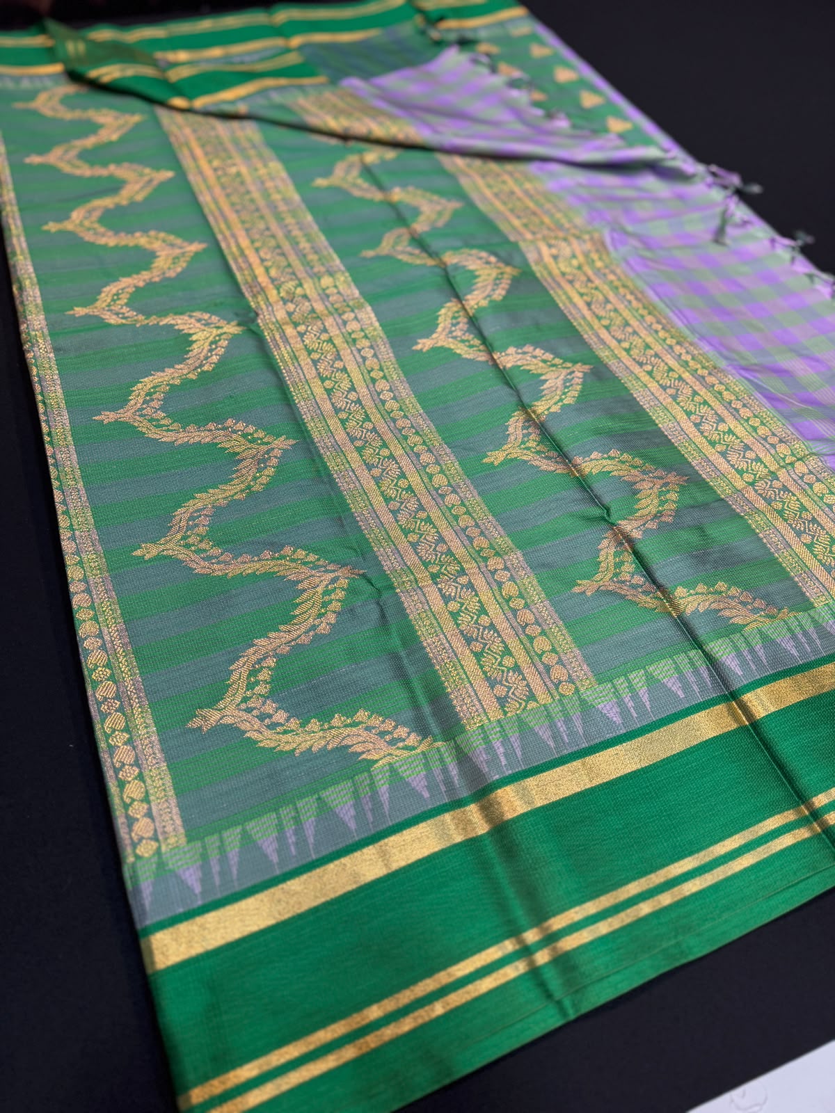 Varanasi Silk Saree with |Zari Work for Women| VC25