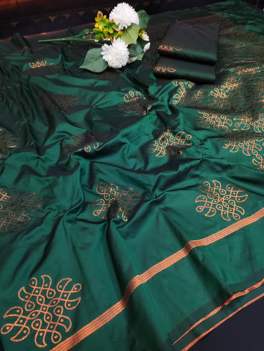Offer Rangoli Soft Silk RGS14