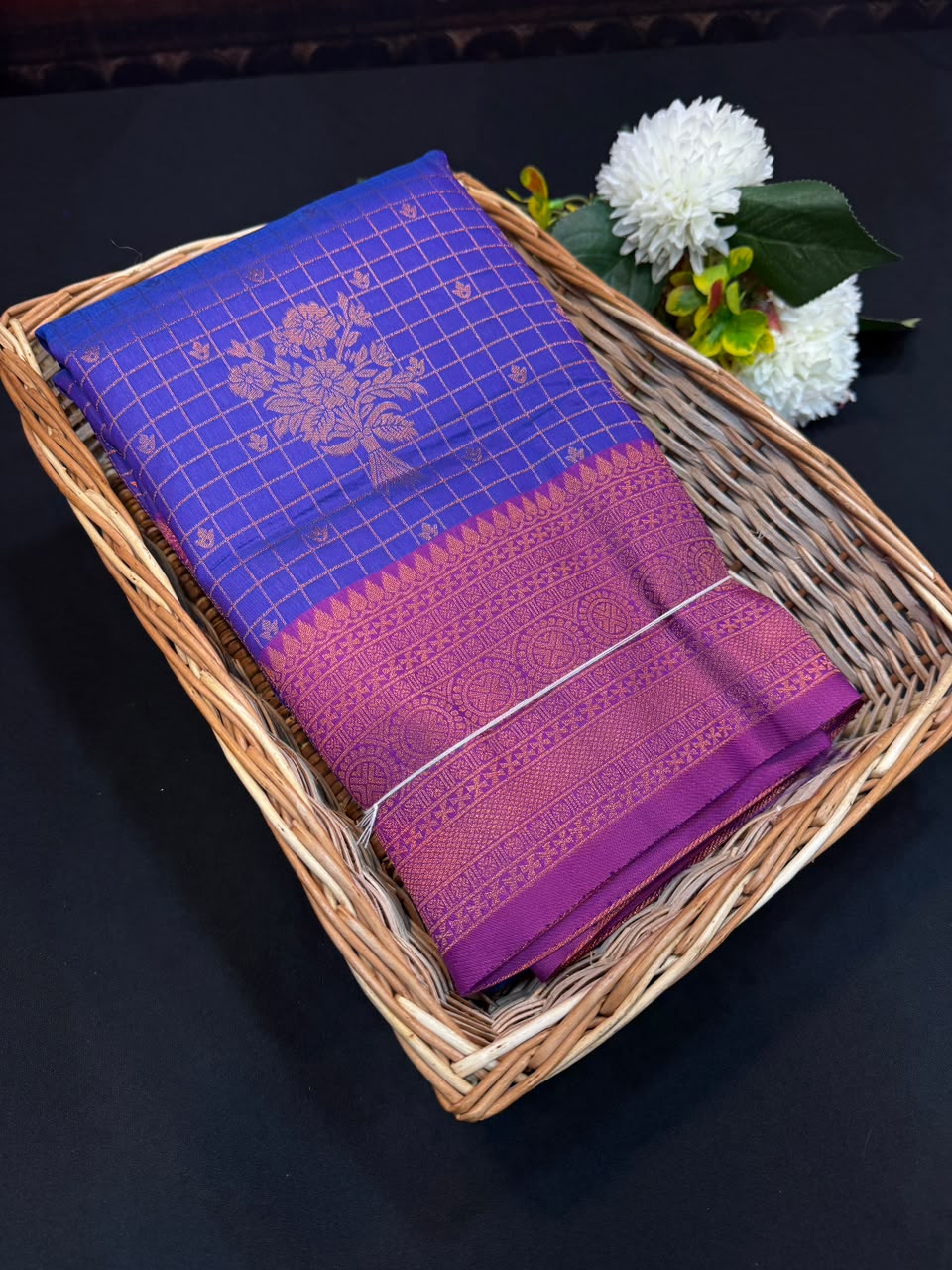 Malar Kattam |Zari Soft Silk Saree for Women| MKT05