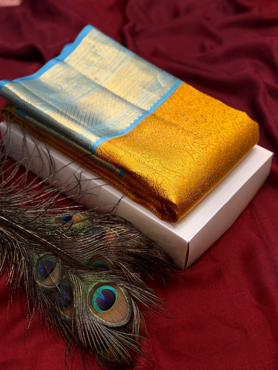 Pure Silk Saree – |100% Original Silk Traditional Elegance| M10