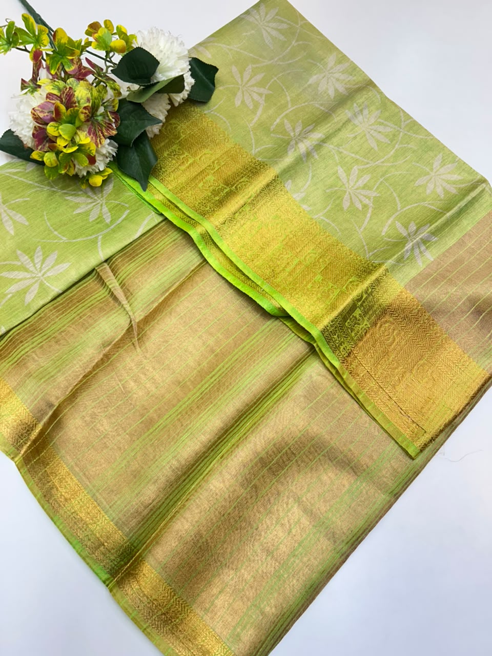 Stock Clearance Saree | AAA116 (Mild damage)