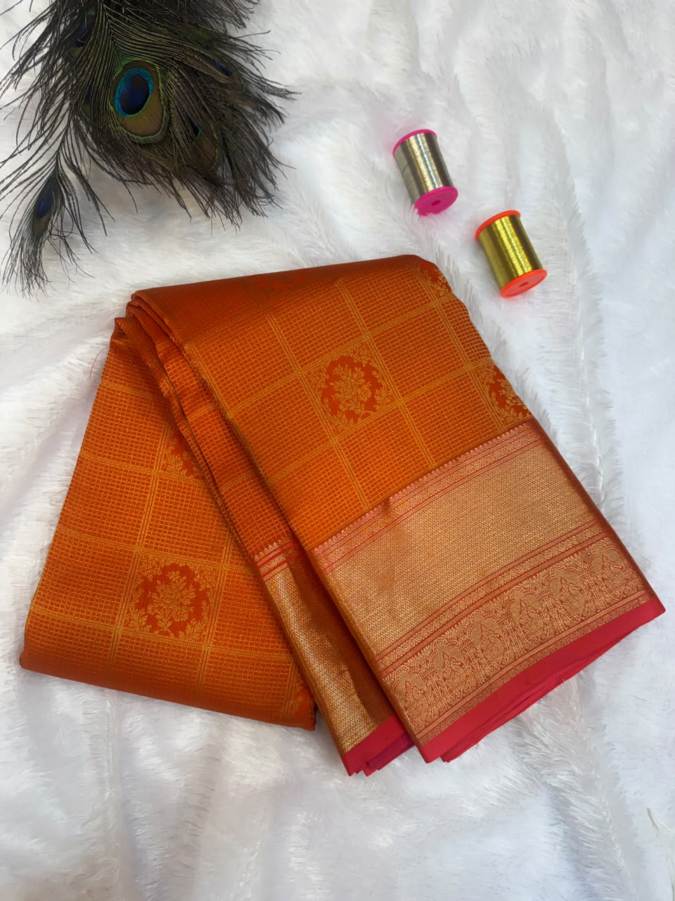 Pure Silk Saree | 100% Original Silk Traditional Elegance | M84