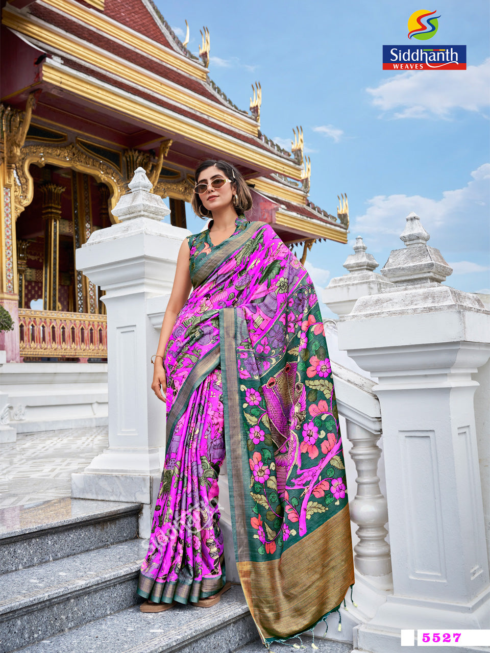 Siddhanth Bengalori Silk Fancy Saree | Zari Work | SD28