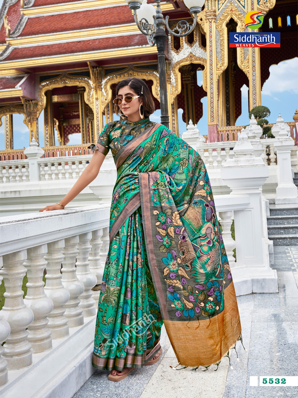 Siddhanth Bengalori Silk Fancy Saree | Zari Work | SD29
