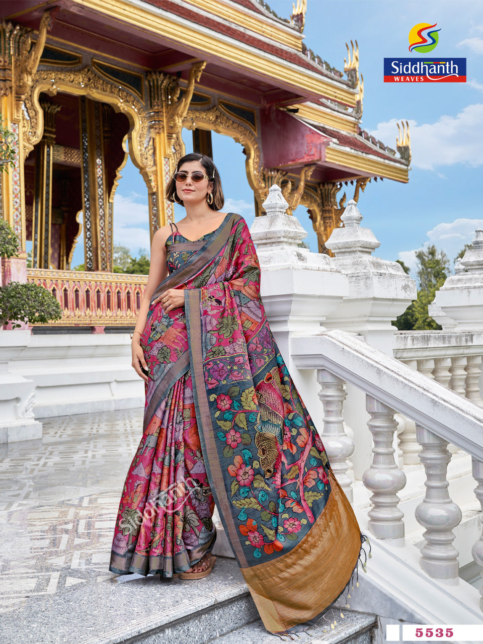 Siddhanth Bengalori Silk Fancy Saree | Zari Work | SD30