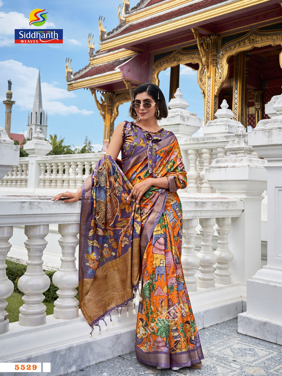 Siddhanth Bengalori Silk Fancy Saree | Zari Work | SD31