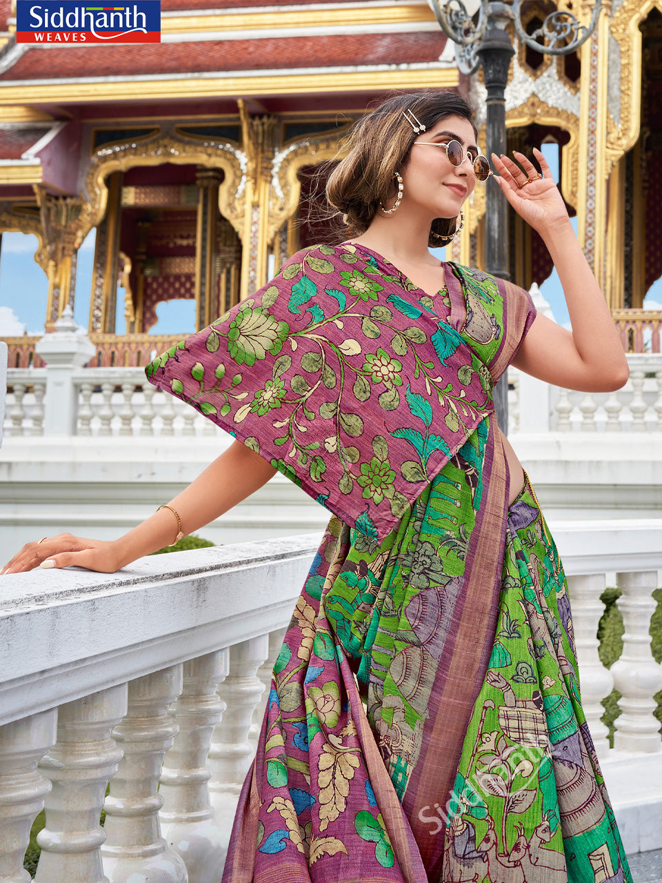Siddhanth Bengalori Silk Fancy Saree | Zari Work | SD34