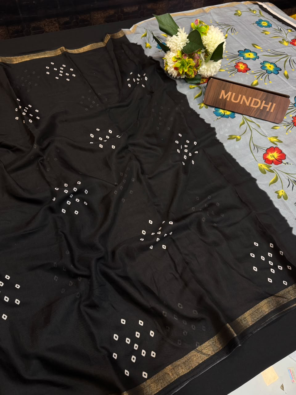 Malmal Cotton Saree MU16