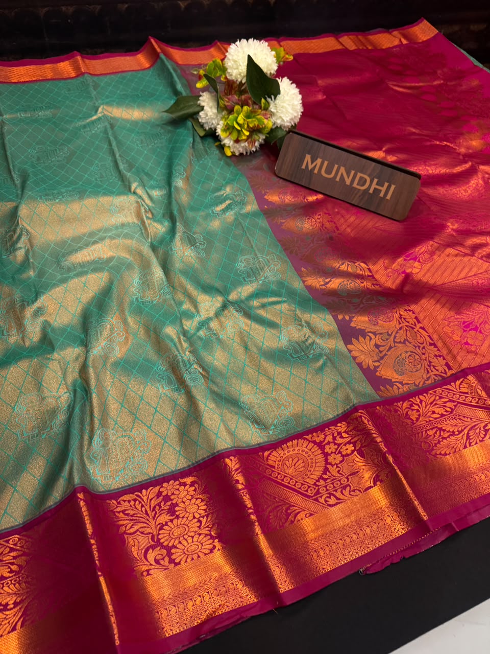 Premium Semi Silk | Take 5 Saree's Each ₹1299 | B-5 | PSK147