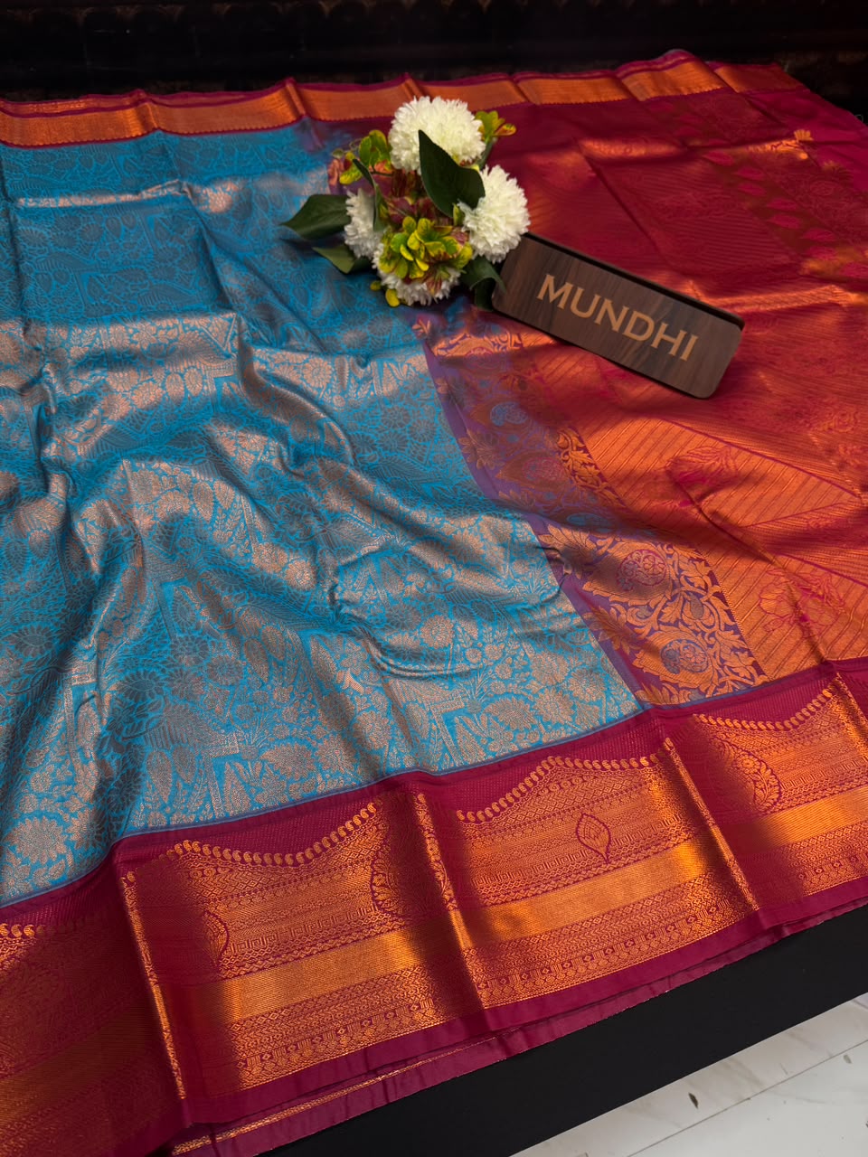 Premium Semi Silk | Take 5 Saree's Each ₹1299 | B-5 | PSK148