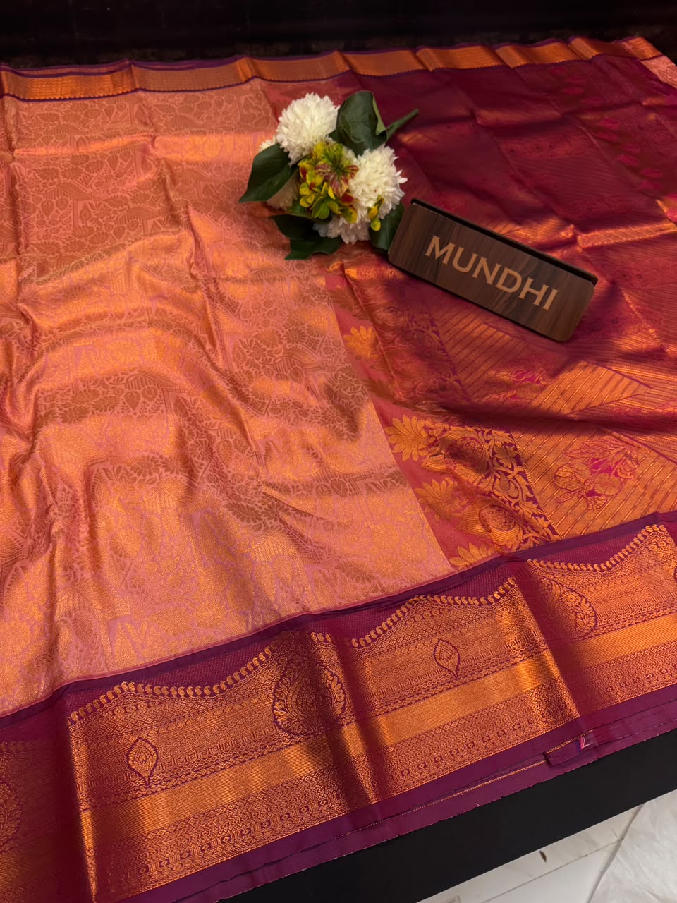 Premium Semi Silk | Take 5 Saree's Each ₹1299 | B-5 | PSK153