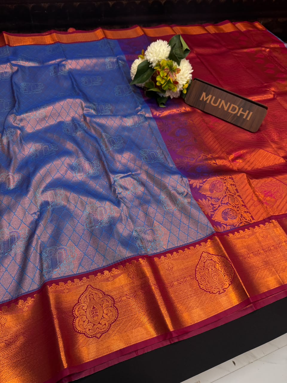 Premium Semi Silk | Take 5 Saree's Each ₹1299 | B-5 | PSK146