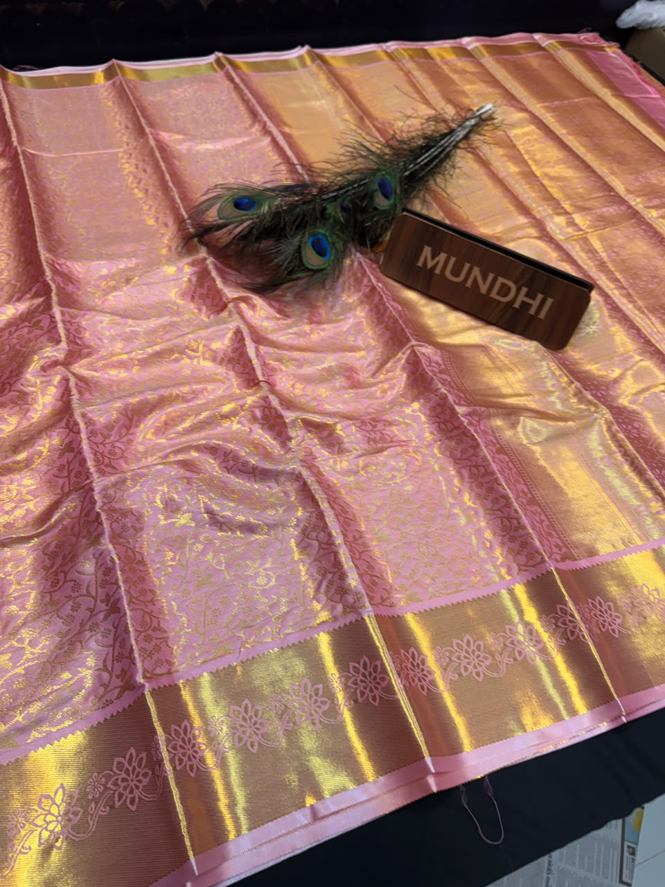 Trisha Silk Saree | Zari Work | T12