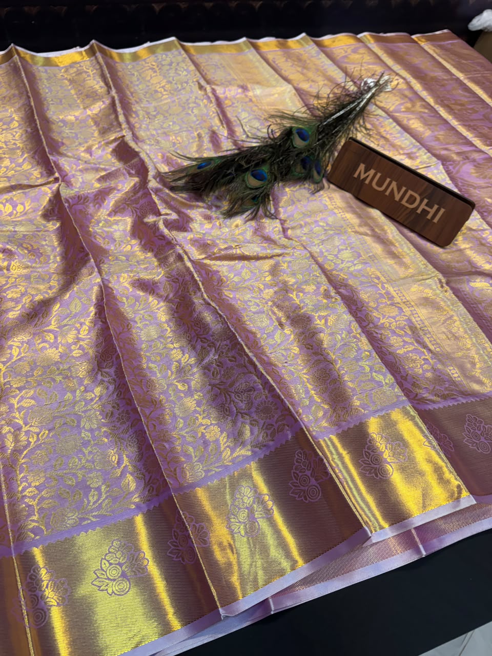 Trisha Silk Saree | Zari Work | T06