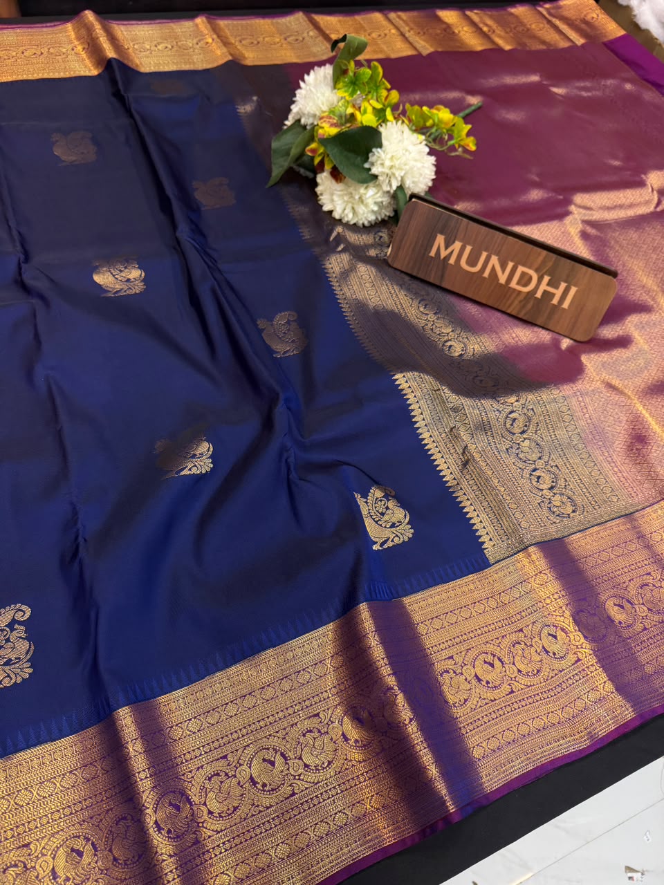 Gokulam Pattu Mix Saree – Elegant Traditional Silk Look| PAT14