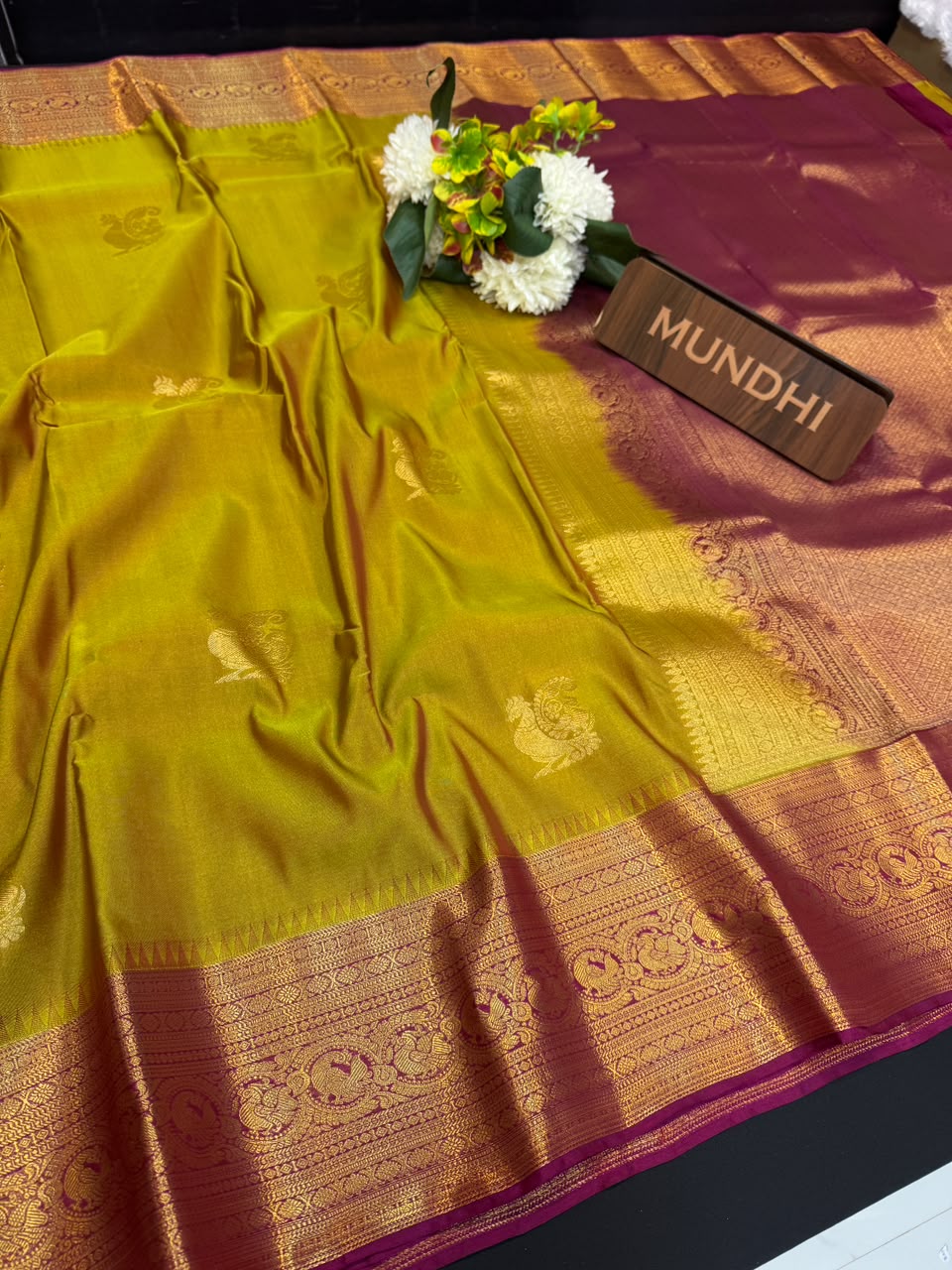Gokulam Pattu Mix Saree – Elegant Traditional Silk Look| PAT13