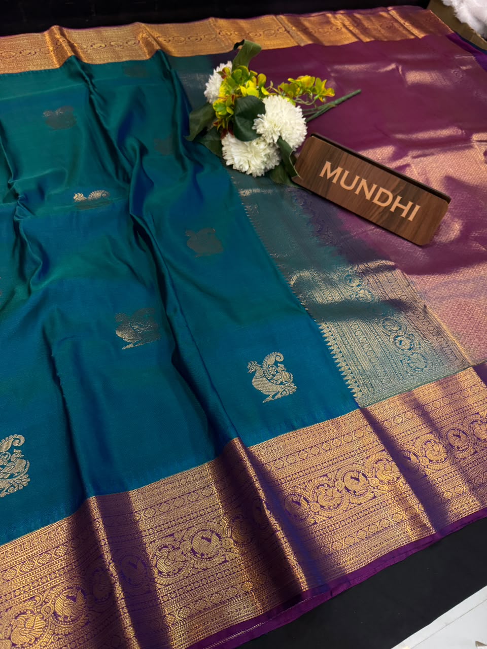 Gokulam Pattu Mix Saree – Elegant Traditional Silk Look| PAT12