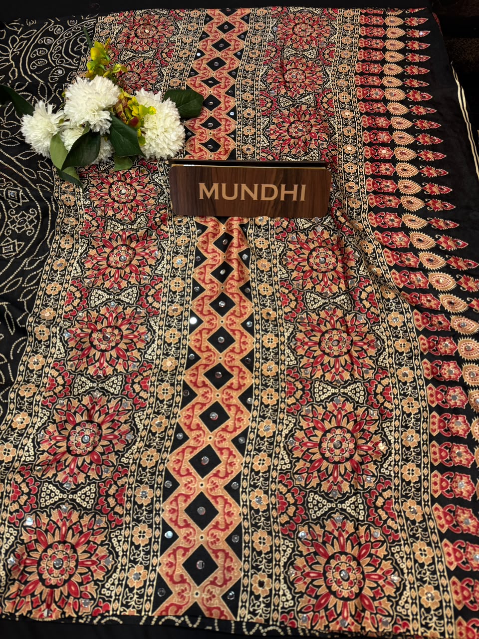 Moss Mirror Fancy Silk Saree with Elegant Zari Work| MSR01