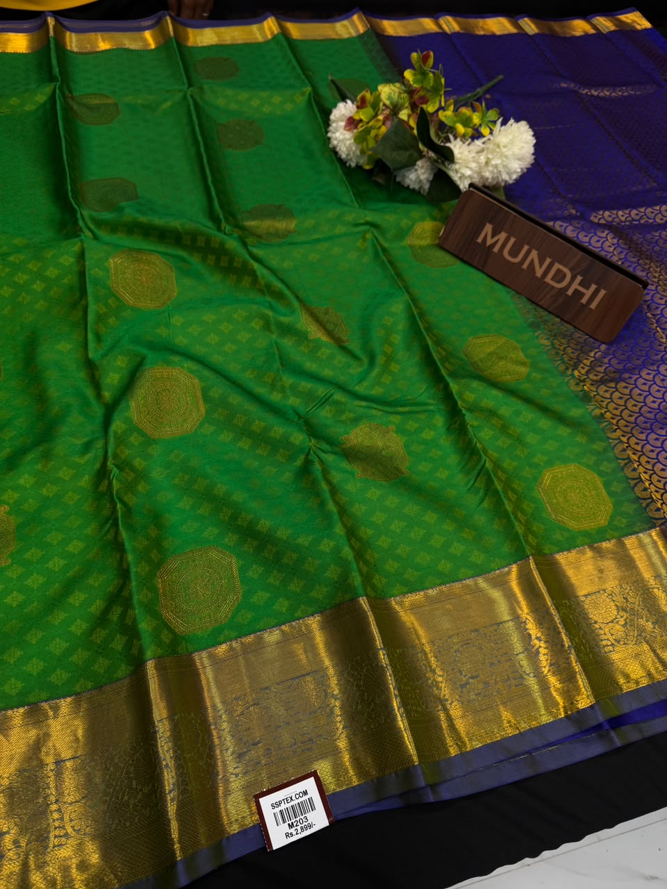 Pure Silk | Wedding Saree | M203