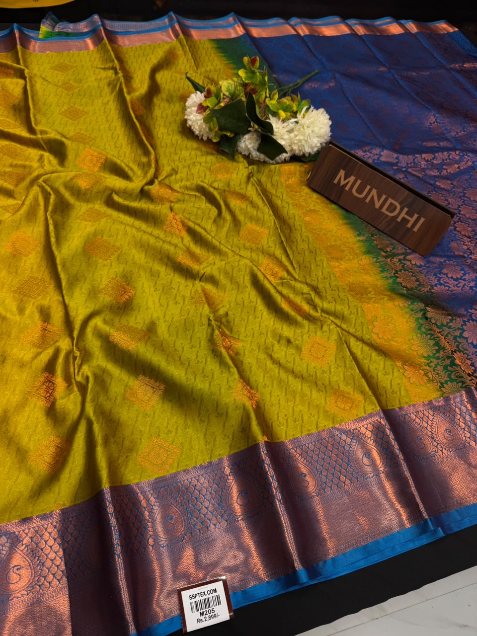 Pure Silk | Wedding Saree | M205