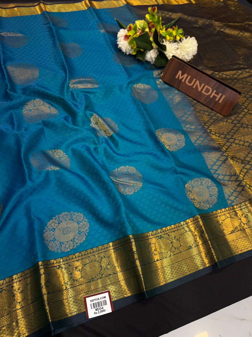 Pure Silk | Wedding Saree | M204