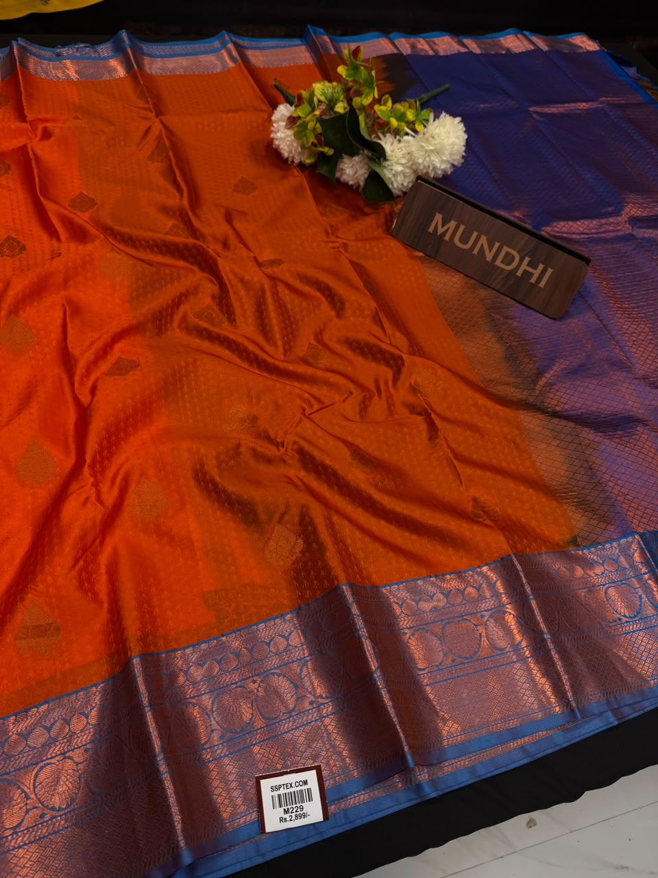 Pure Silk | Wedding Saree | M229