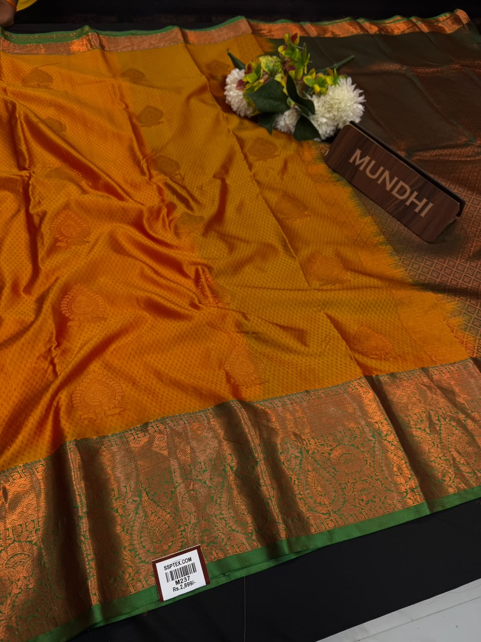 Pure Silk | Wedding Saree | M237
