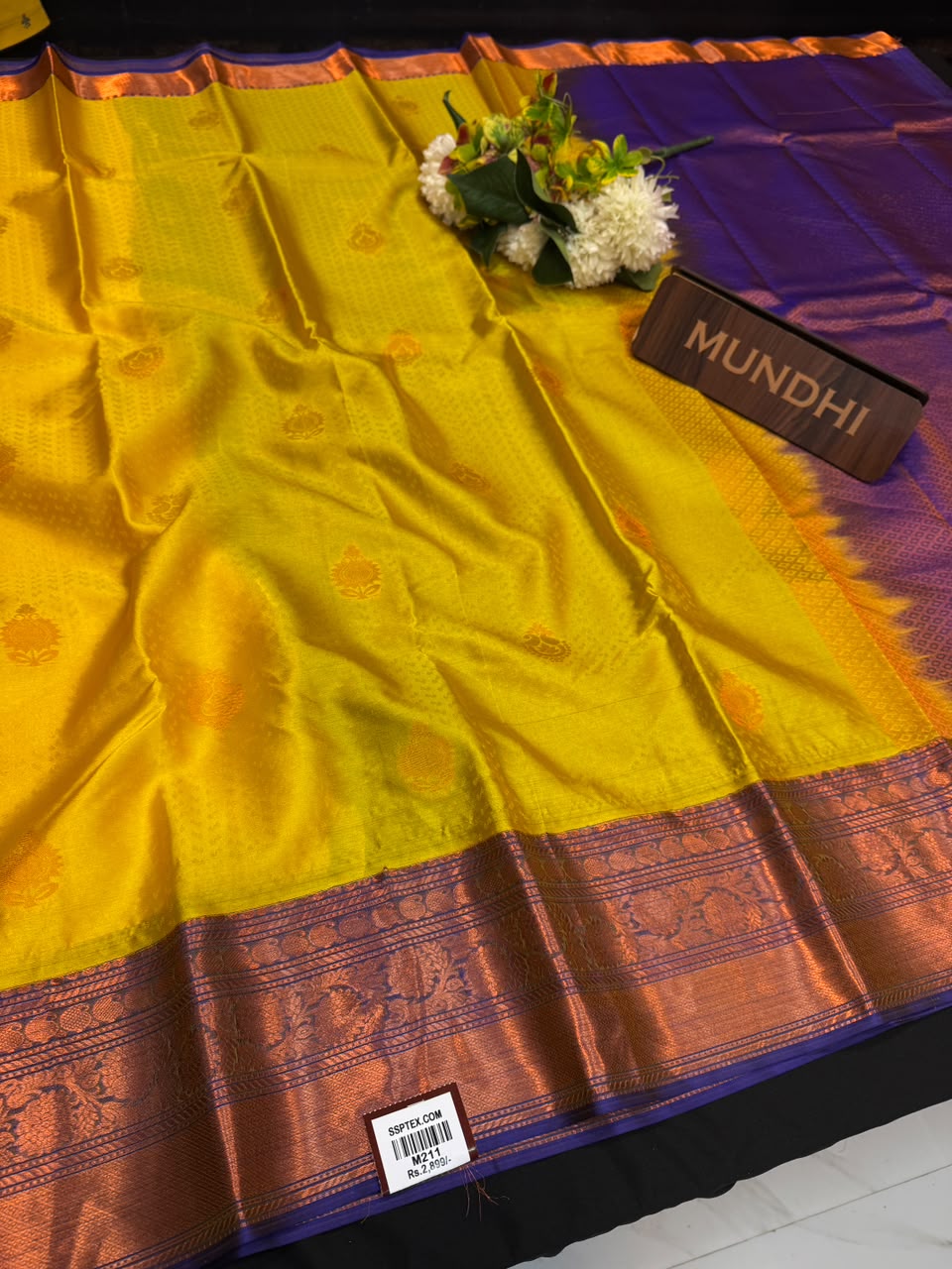 Pure Silk | Wedding Saree | M211