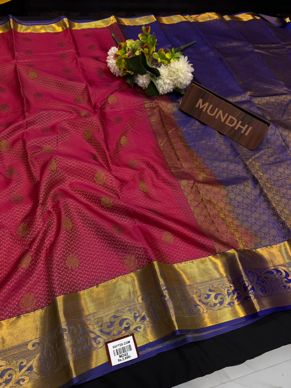 Pure Silk | Wedding Saree | M242