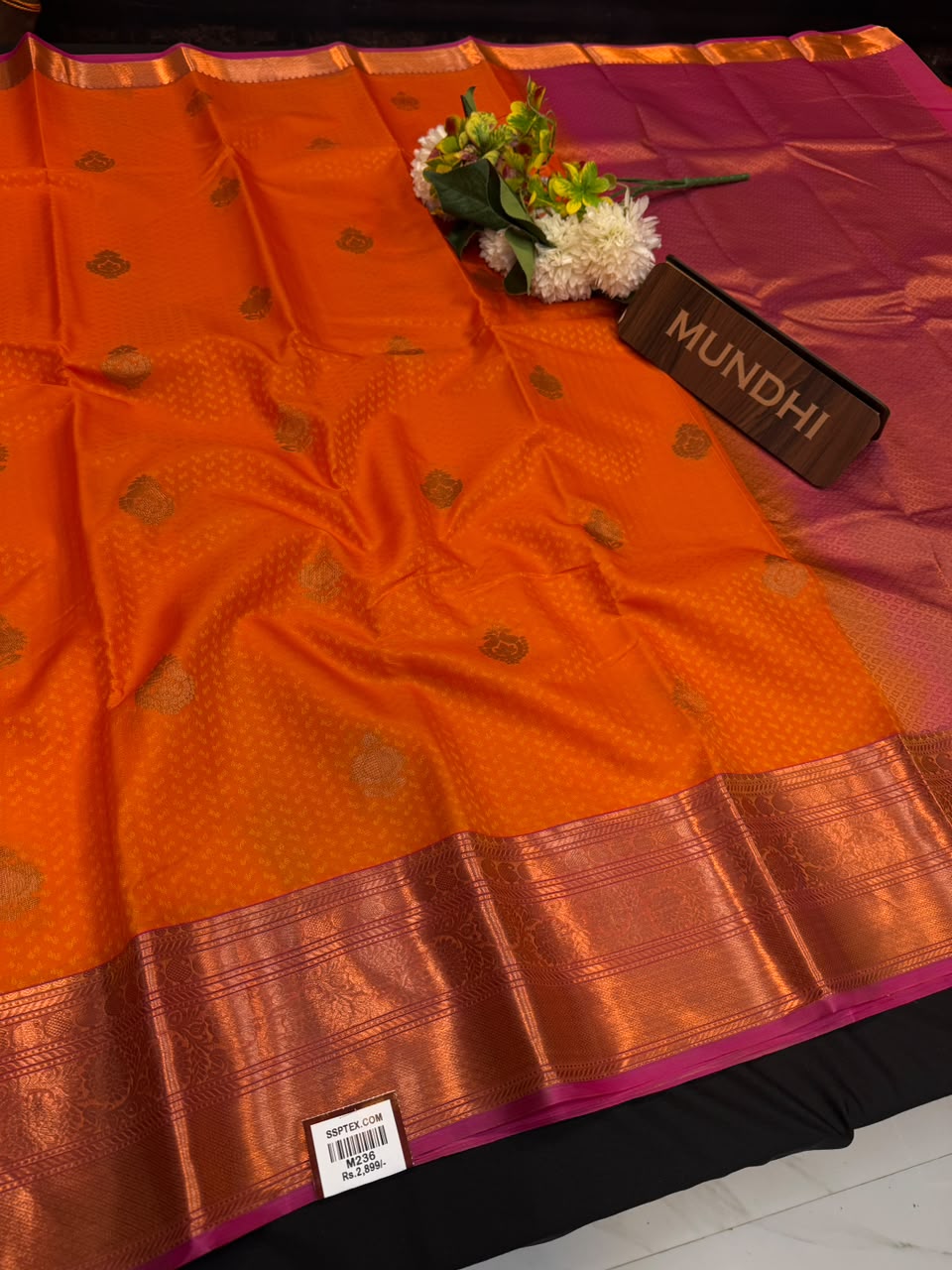 Pure Silk | Wedding Saree | M236