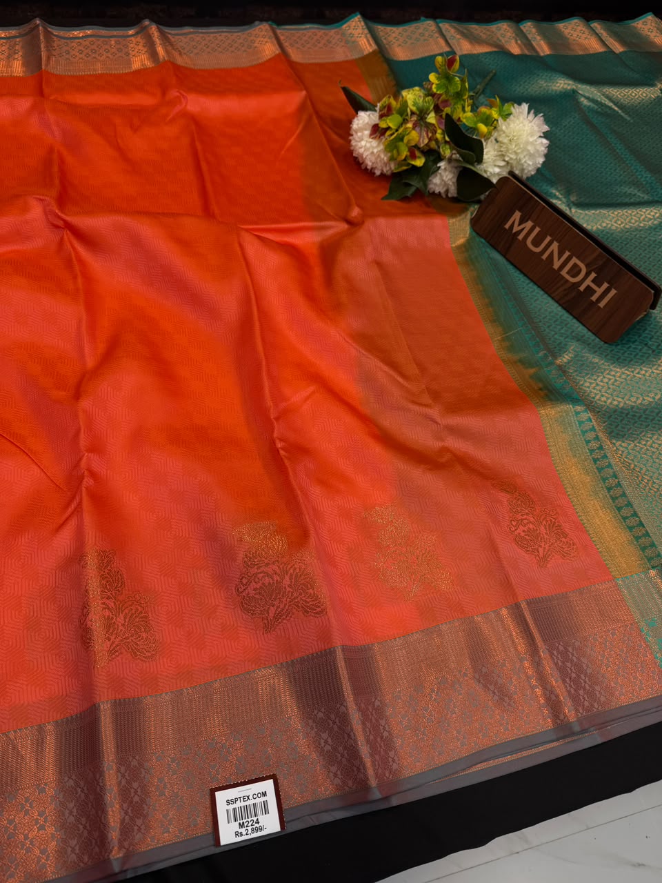 Pure Silk | Wedding Saree | M224