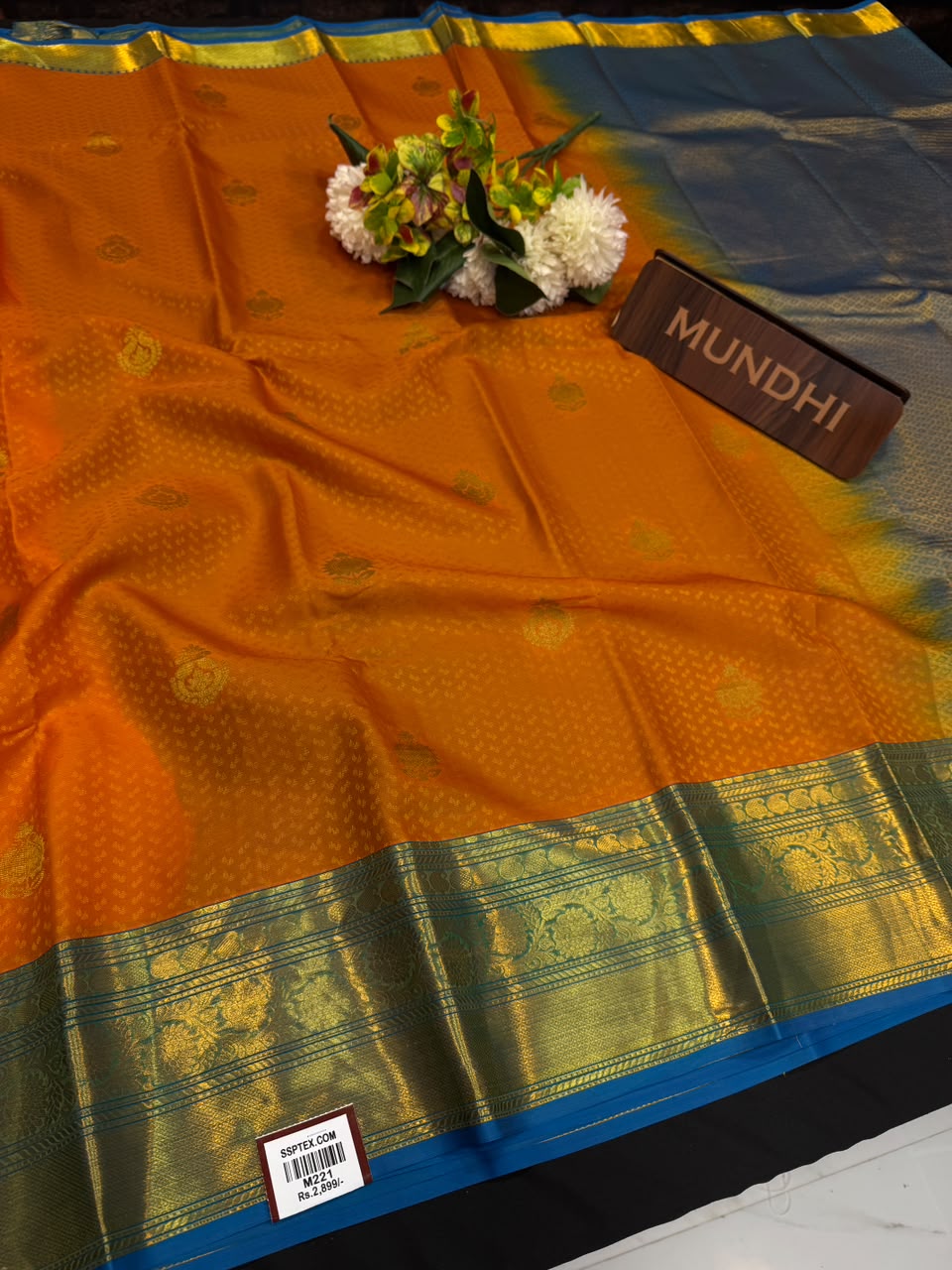 Pure Silk | Wedding Saree | M221