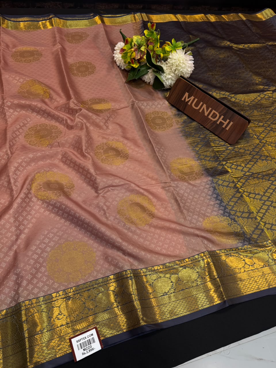 Pure Silk | Wedding Saree | M220