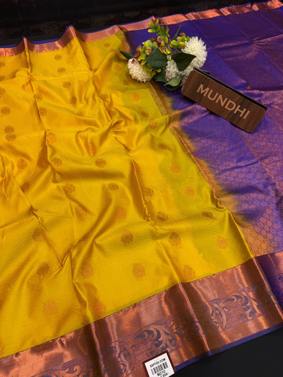 Pure Silk | Wedding Saree | M210