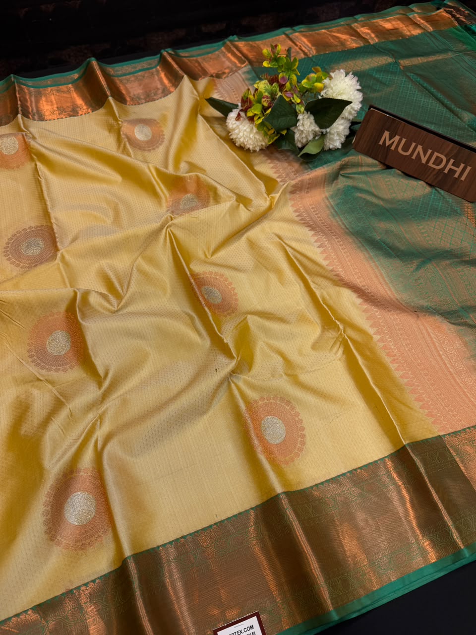 Pure Silk | Wedding Saree | M244