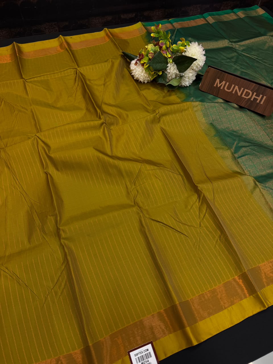 Pure Silk | Wedding Saree Border Less | M254